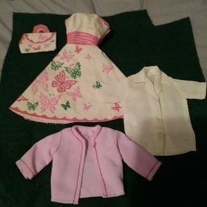 Vintage Barbie Clothes lot.
